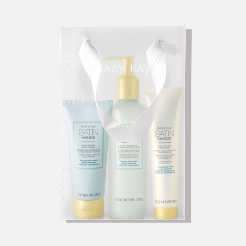Ensemble Douceur Satin Hands sans parfum