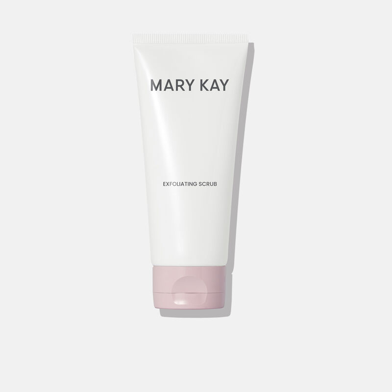 Tube de l&rsquo;Exfoliant Mary Kay debout sur son capuchon