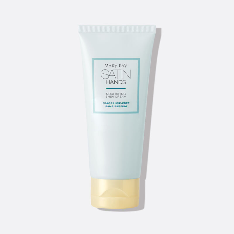Tube of Fragrance-Free Satin Hands Nourishing Shea Cream