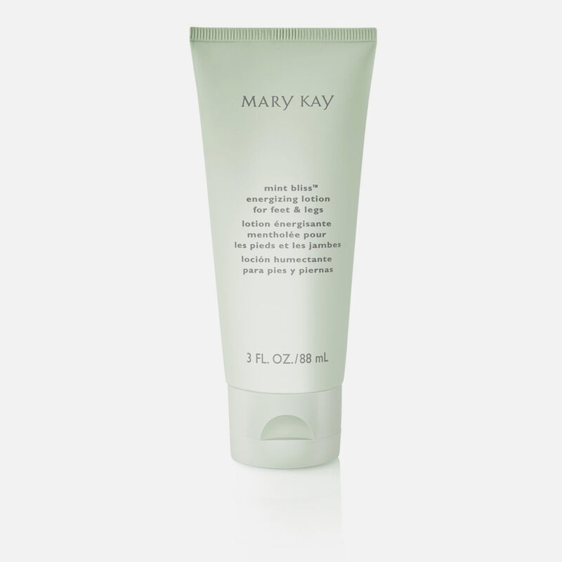 Tube de la Lotion &eacute;nergisante Mint Bliss