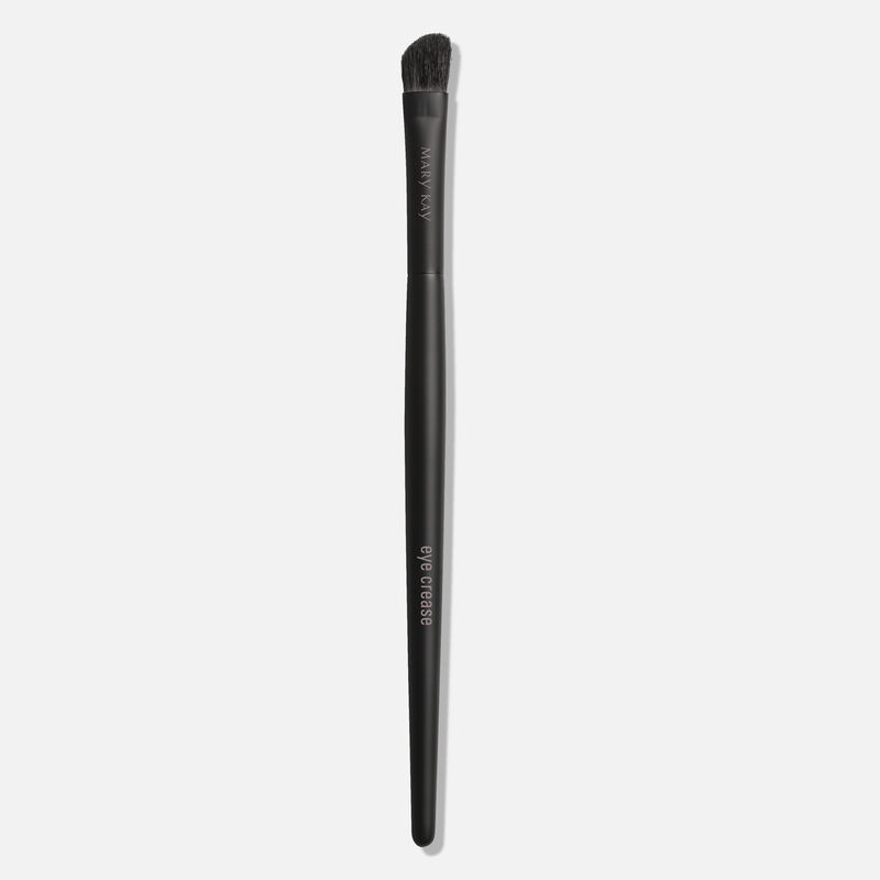 The Mary Kay Eye Crease Brush is a must-have eye essential for any and every eye look.
