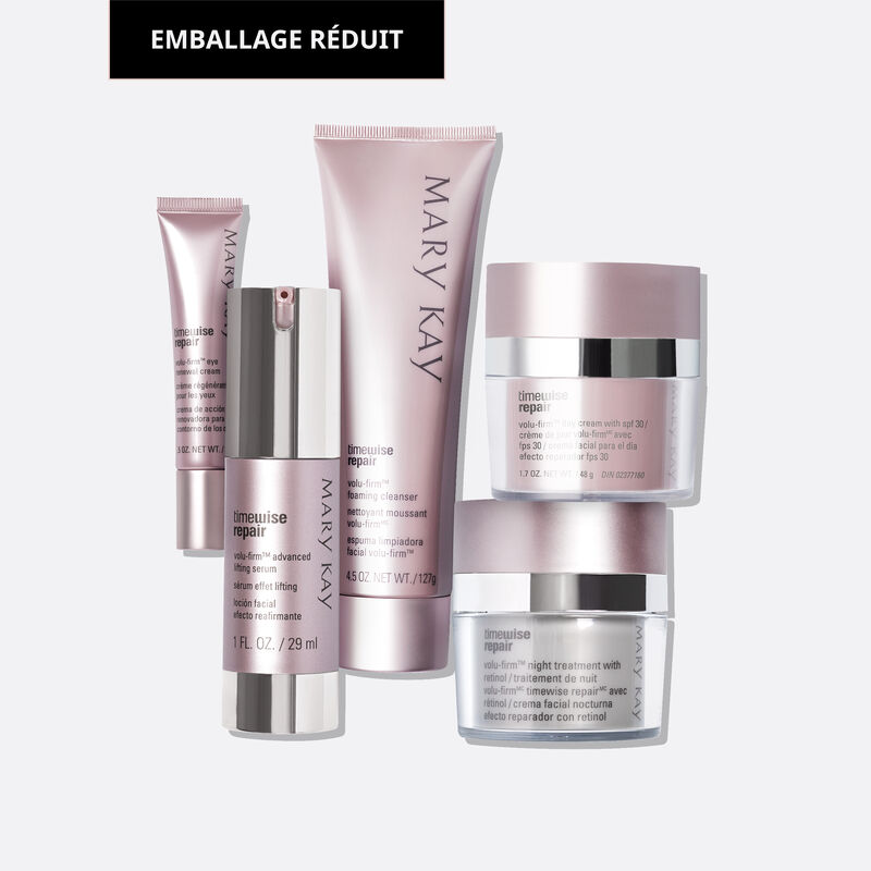 Reacuteduction de lrsquoemballage Ensemble VoluFirm TimeWise Repair