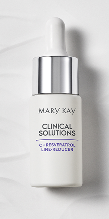 Bouteille de R&eacute;ducteur de rides au resv&eacute;ratrol + C Mary Kay Clinical Solutions
