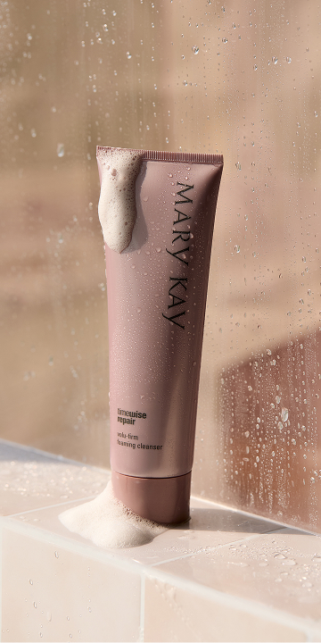 Stand-alone shot of Foaming Cleanser